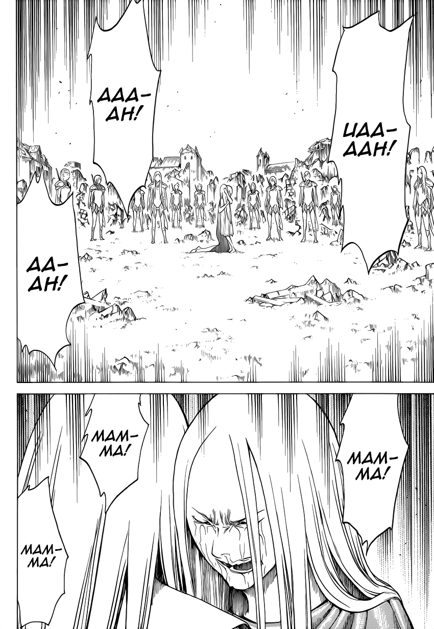 Read Claymore Manga Online