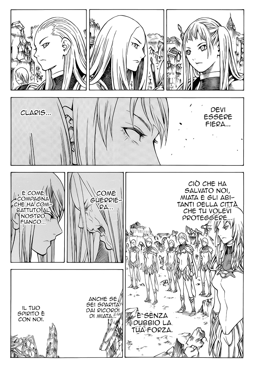 Read Claymore Manga Online