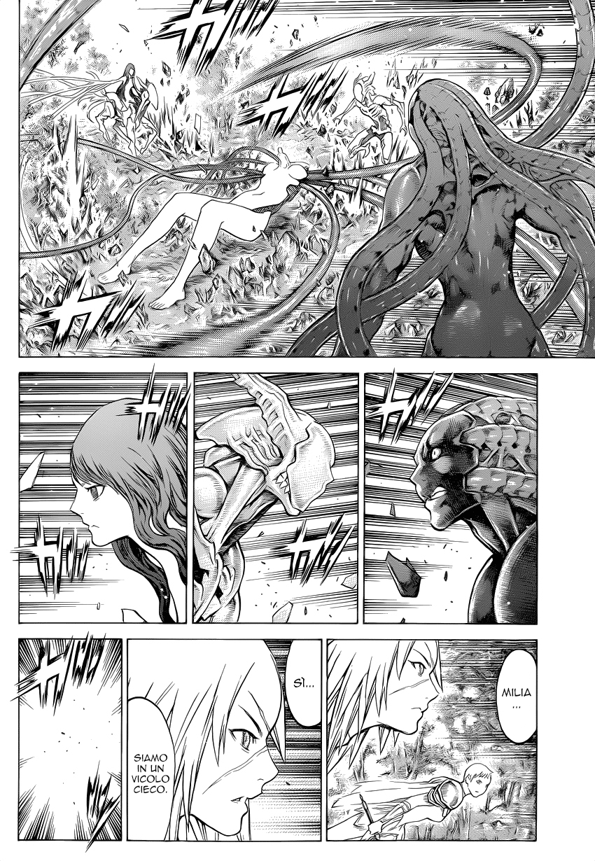 Read Claymore Manga Online