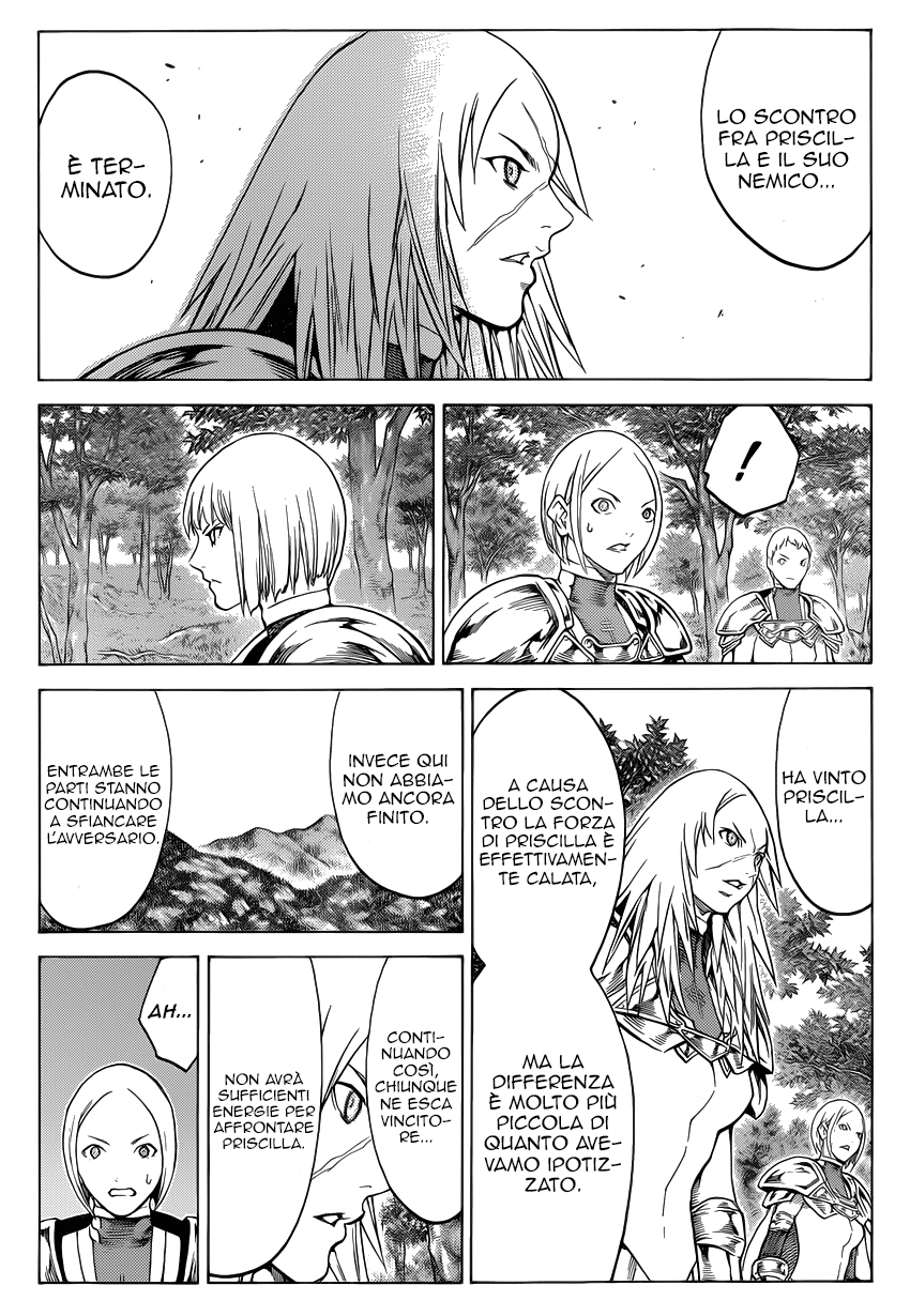 Read Claymore Manga Online