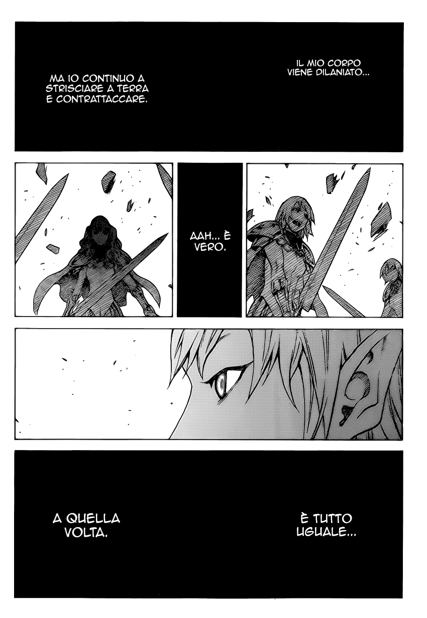 Read Claymore Manga Online