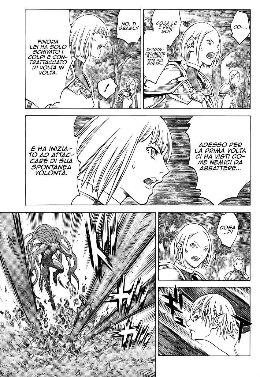 Read Claymore Manga Online