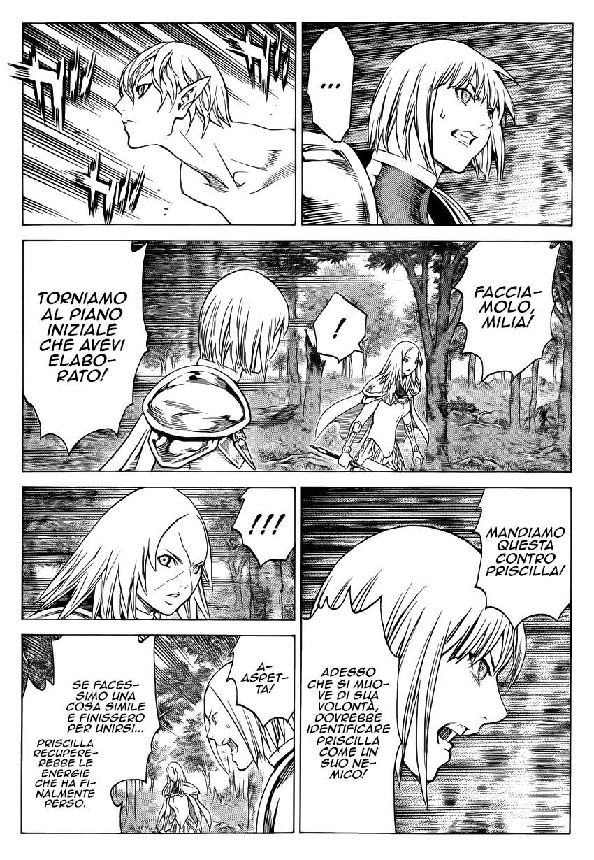 Read Claymore Manga Online