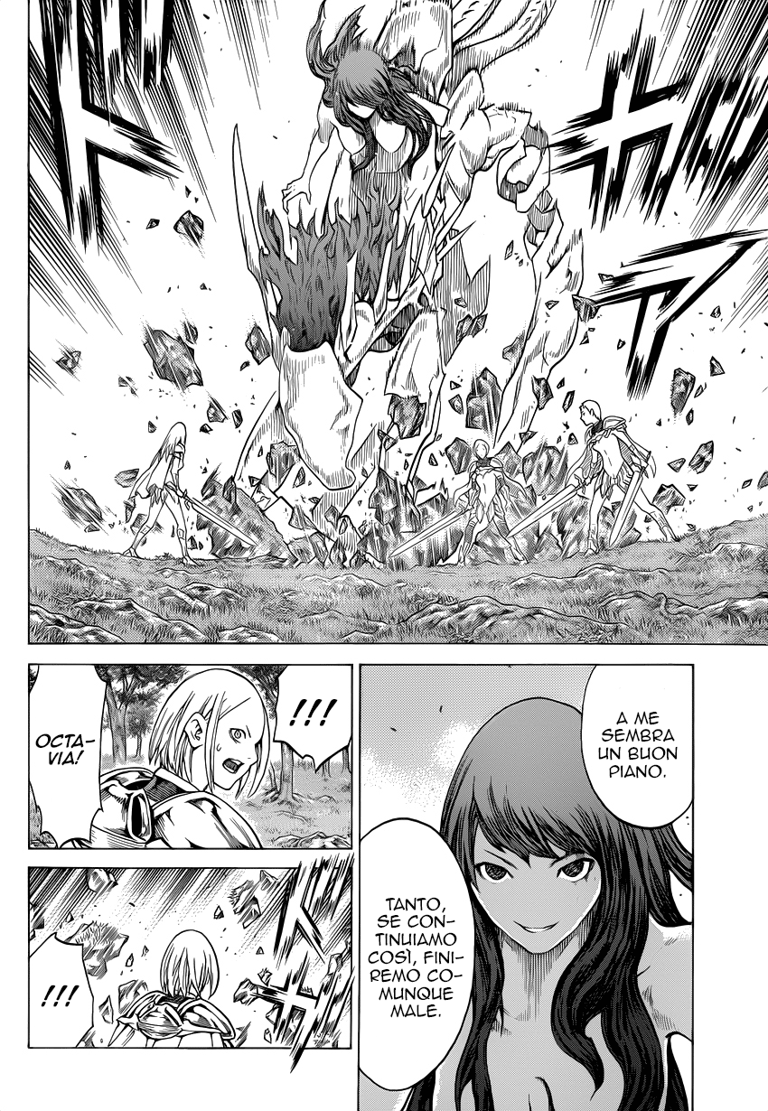 Read Claymore Manga Online