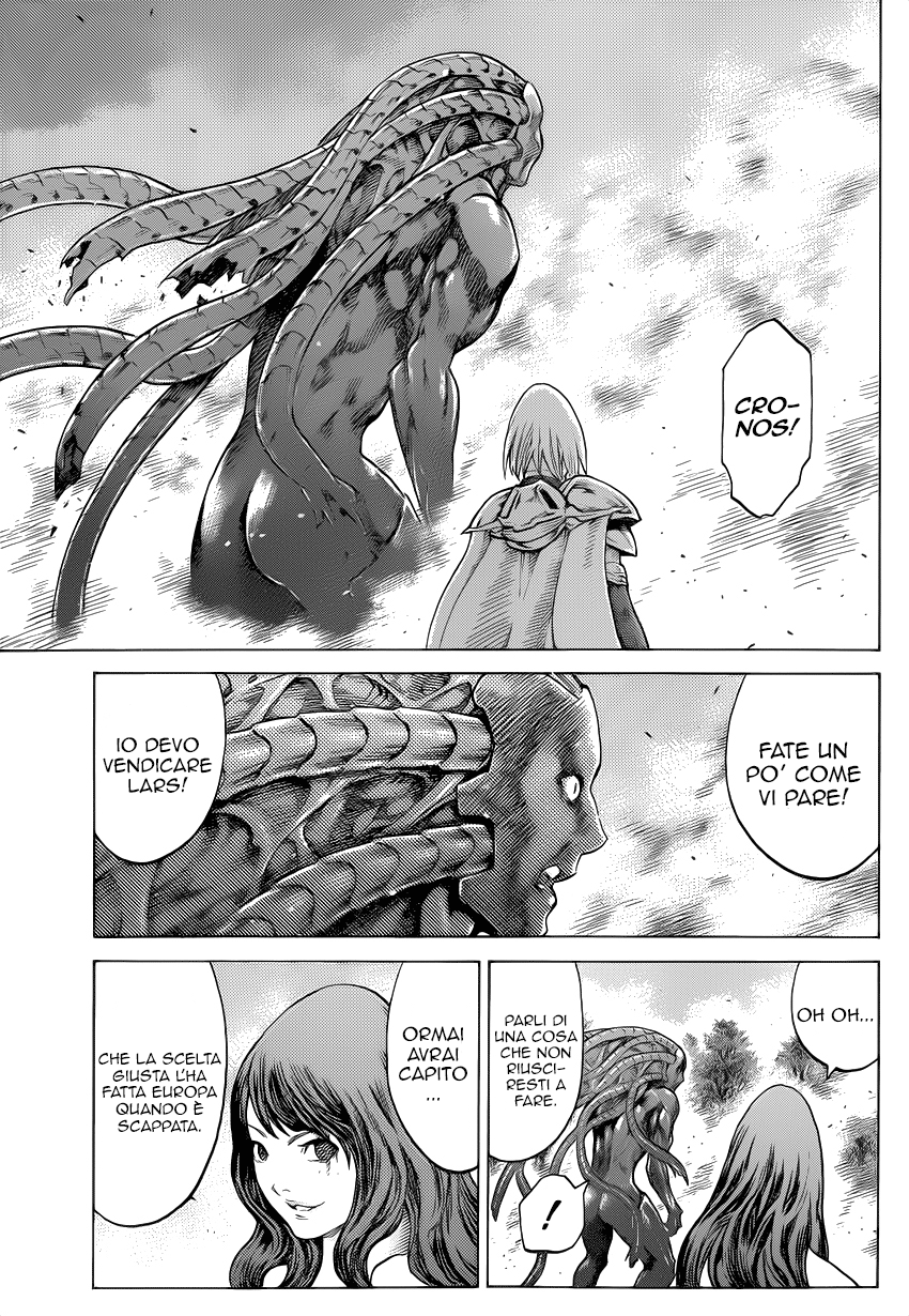 Read Claymore Manga Online
