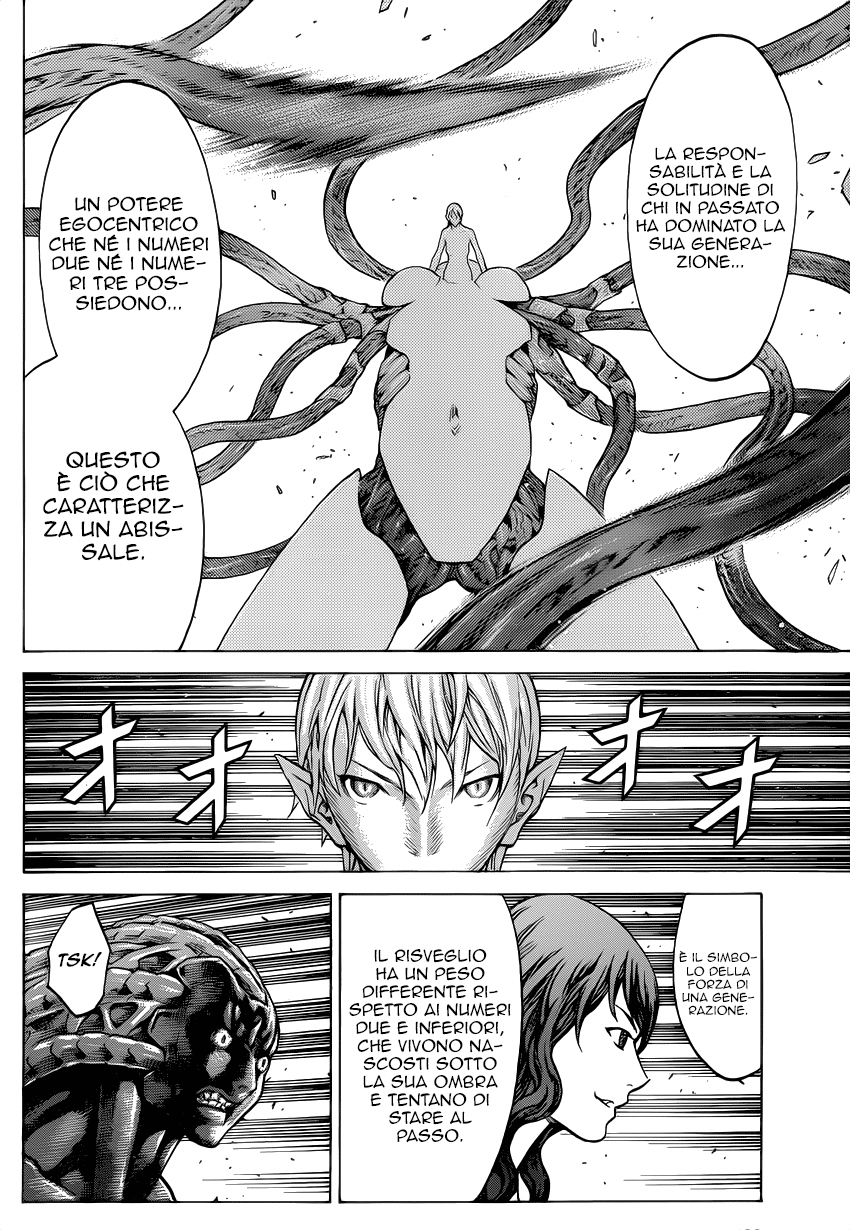Read Claymore Manga Online