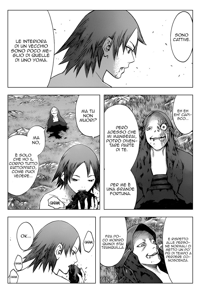 Read Claymore Manga Online