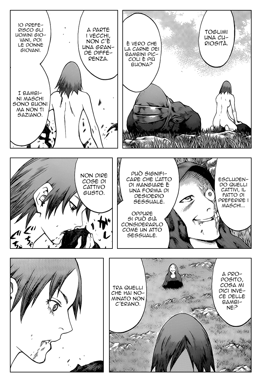 Read Claymore Manga Online