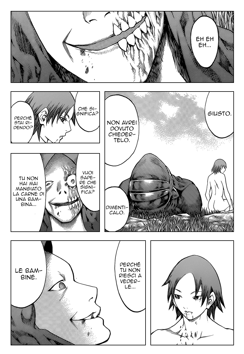 Read Claymore Manga Online