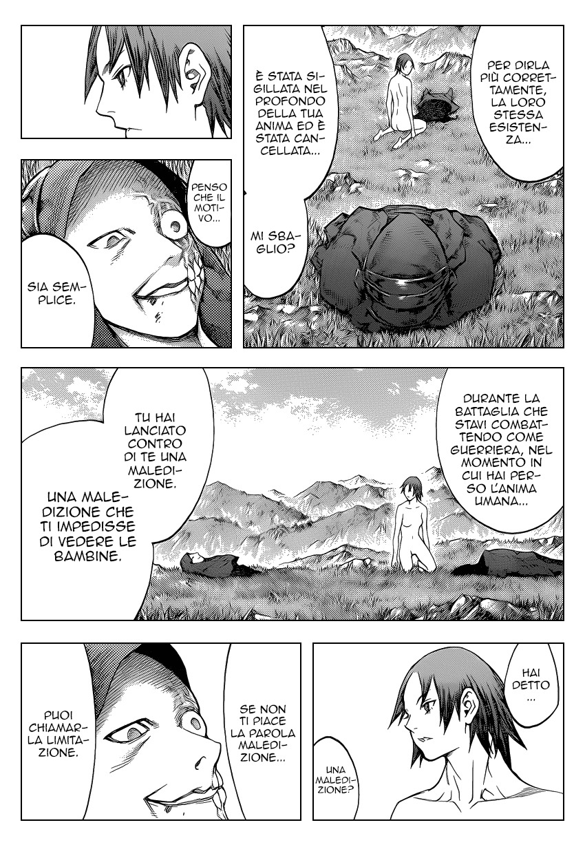 Read Claymore Manga Online