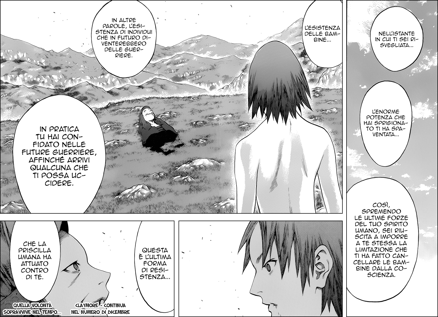 Read Claymore Manga Online