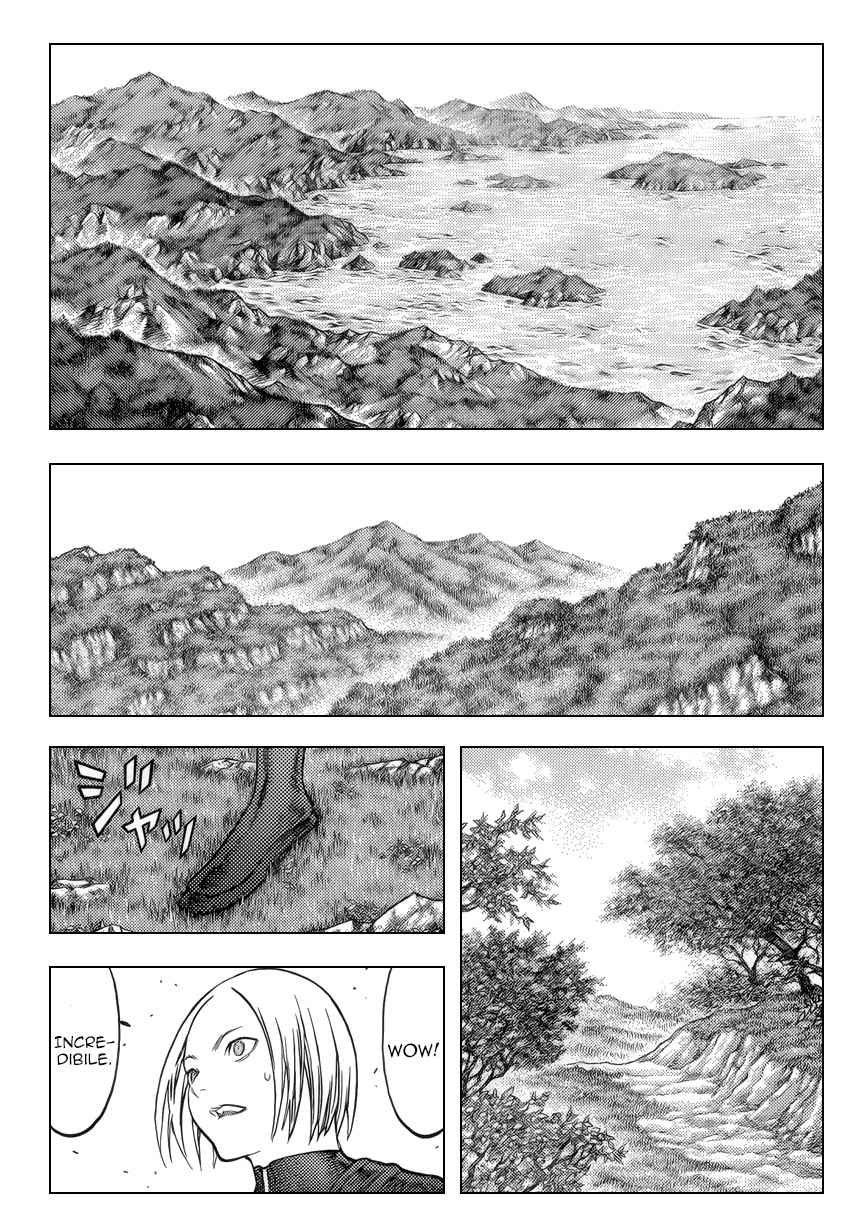 Read Claymore Manga Online