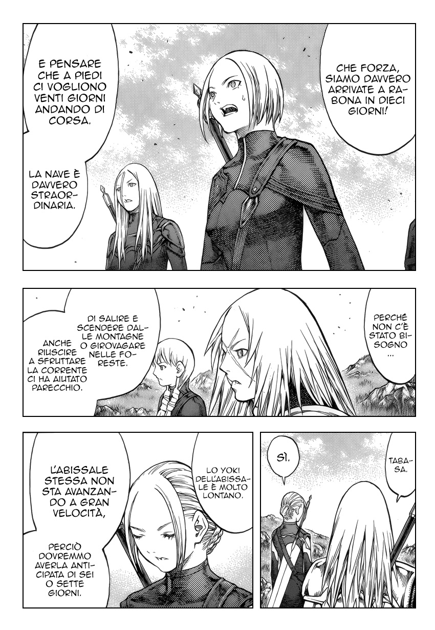 Read Claymore Manga Online