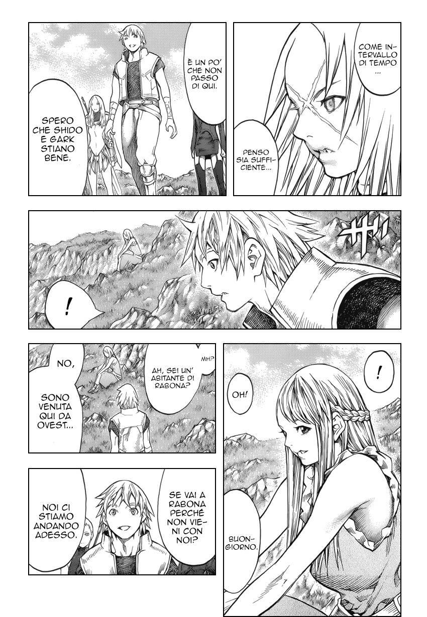 Read Claymore Manga Online