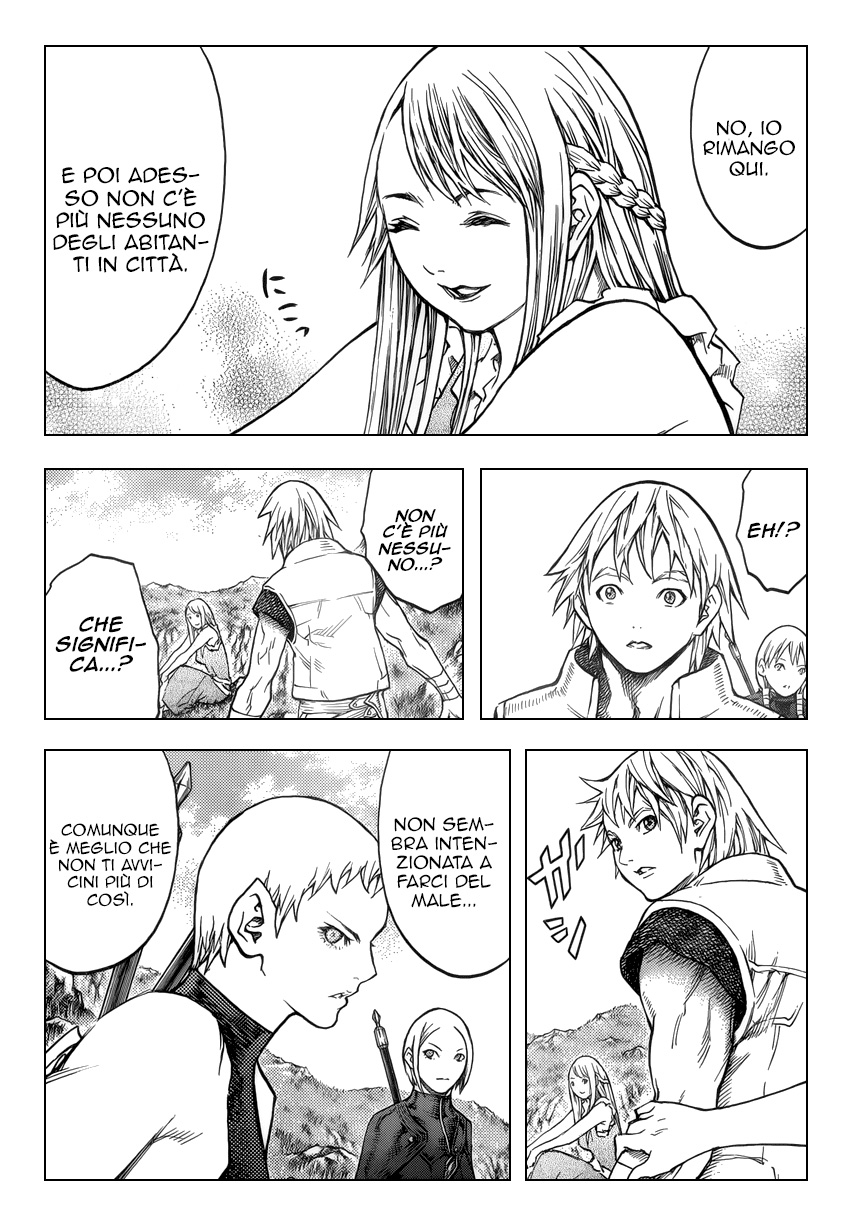 Read Claymore Manga Online