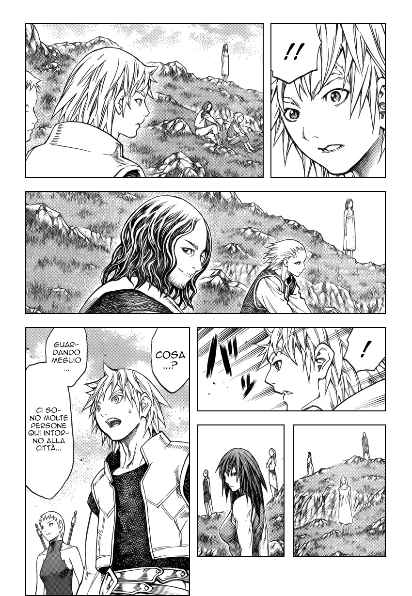 Read Claymore Manga Online