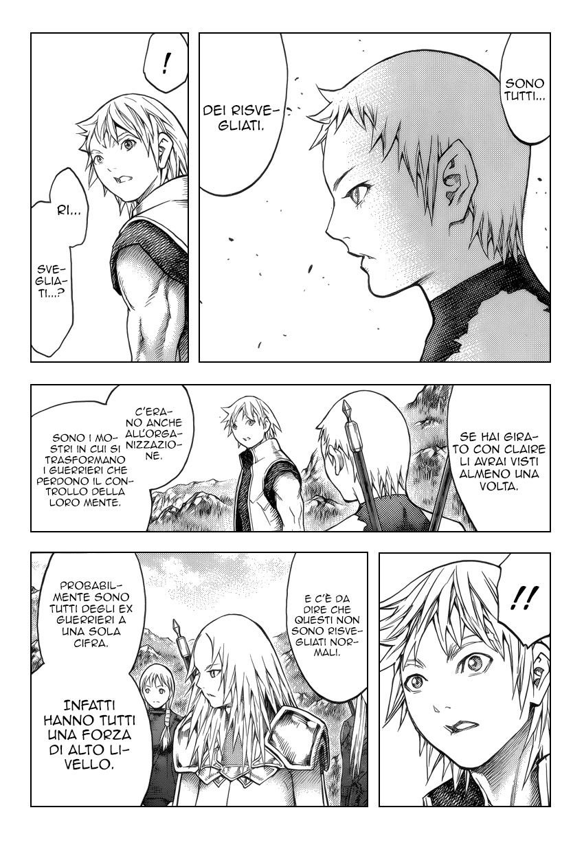 Read Claymore Manga Online