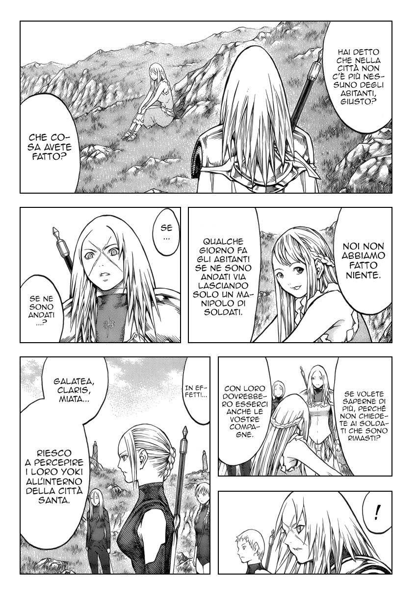 Read Claymore Manga Online