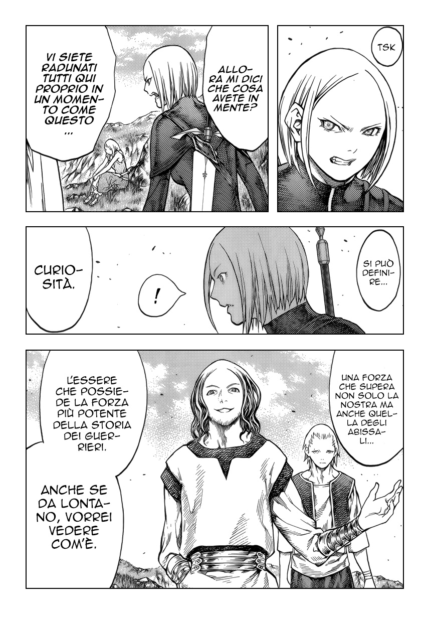 Read Claymore Manga Online