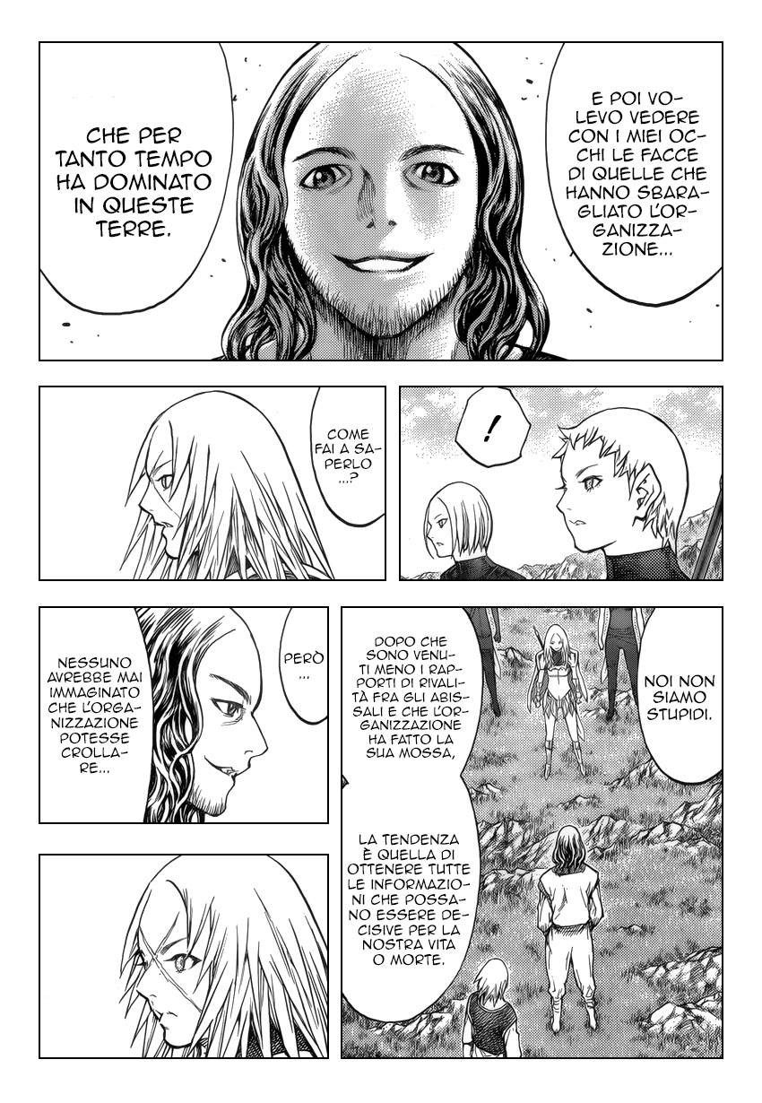 Read Claymore Manga Online