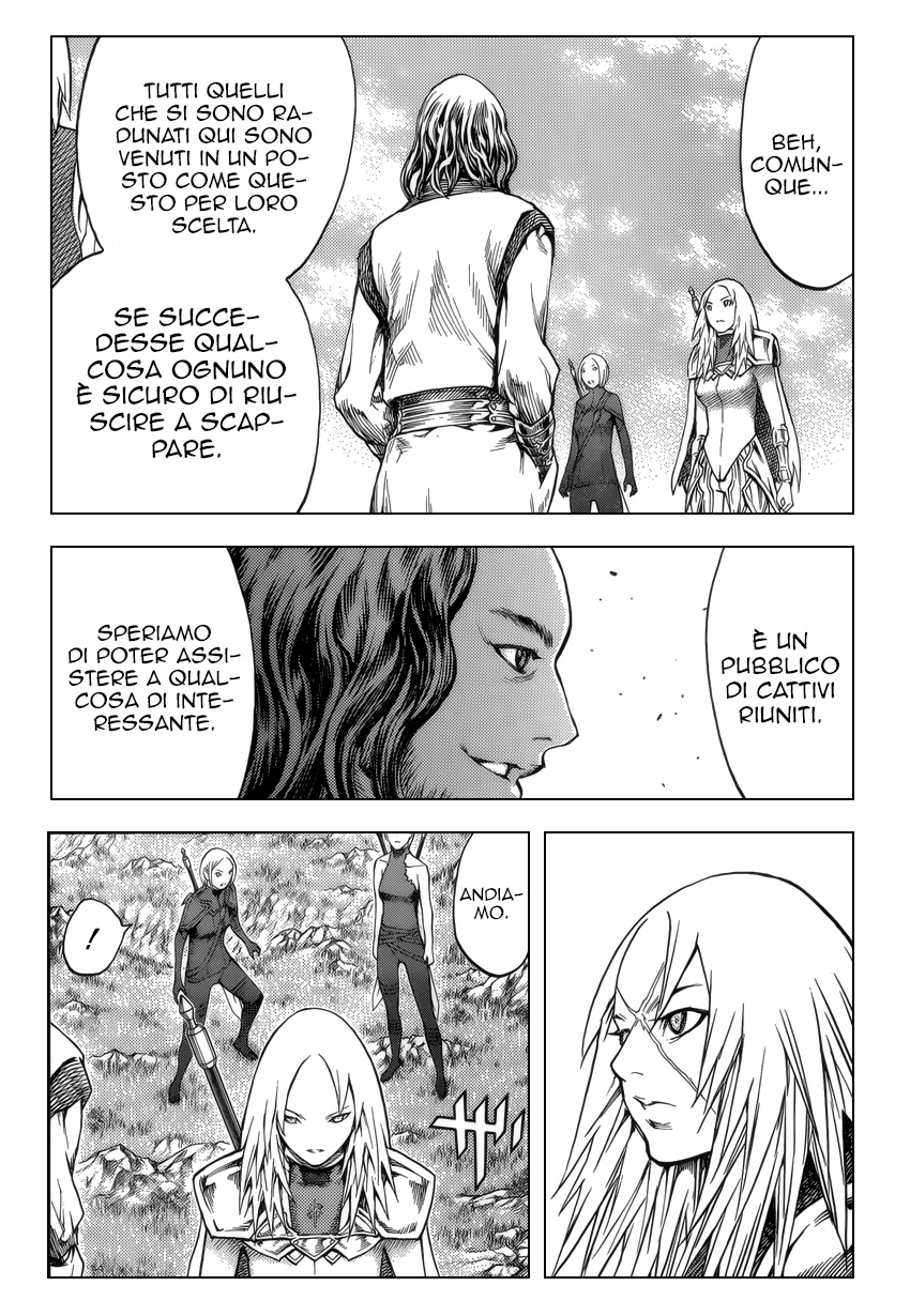 Read Claymore Manga Online