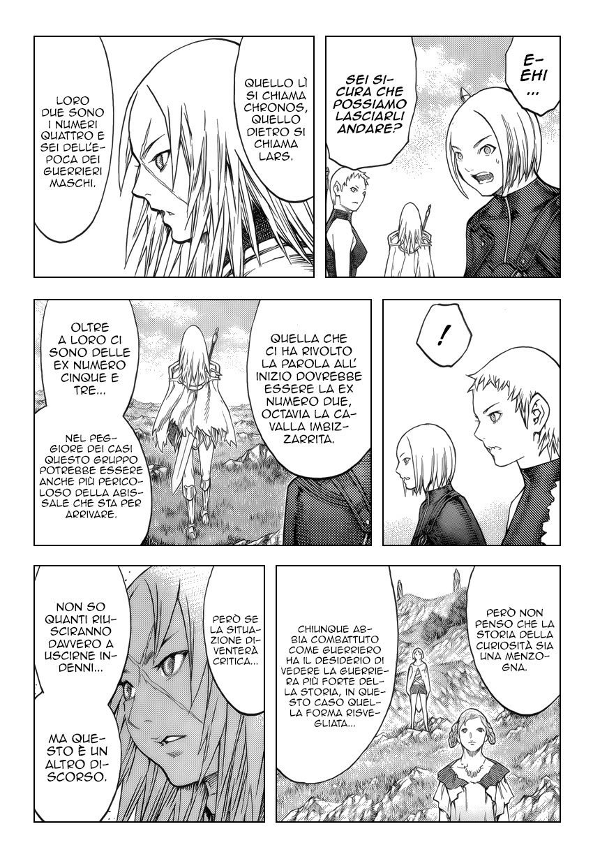 Read Claymore Manga Online