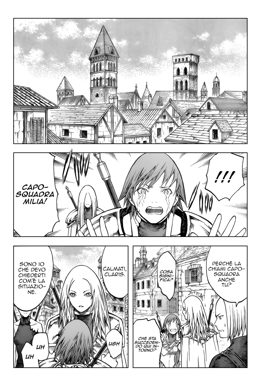 Read Claymore Manga Online