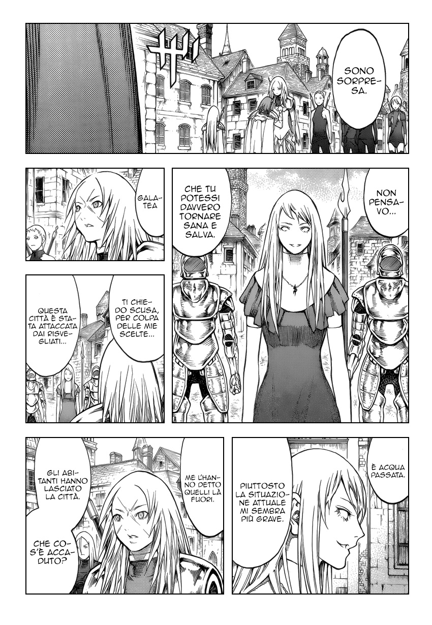 Read Claymore Manga Online