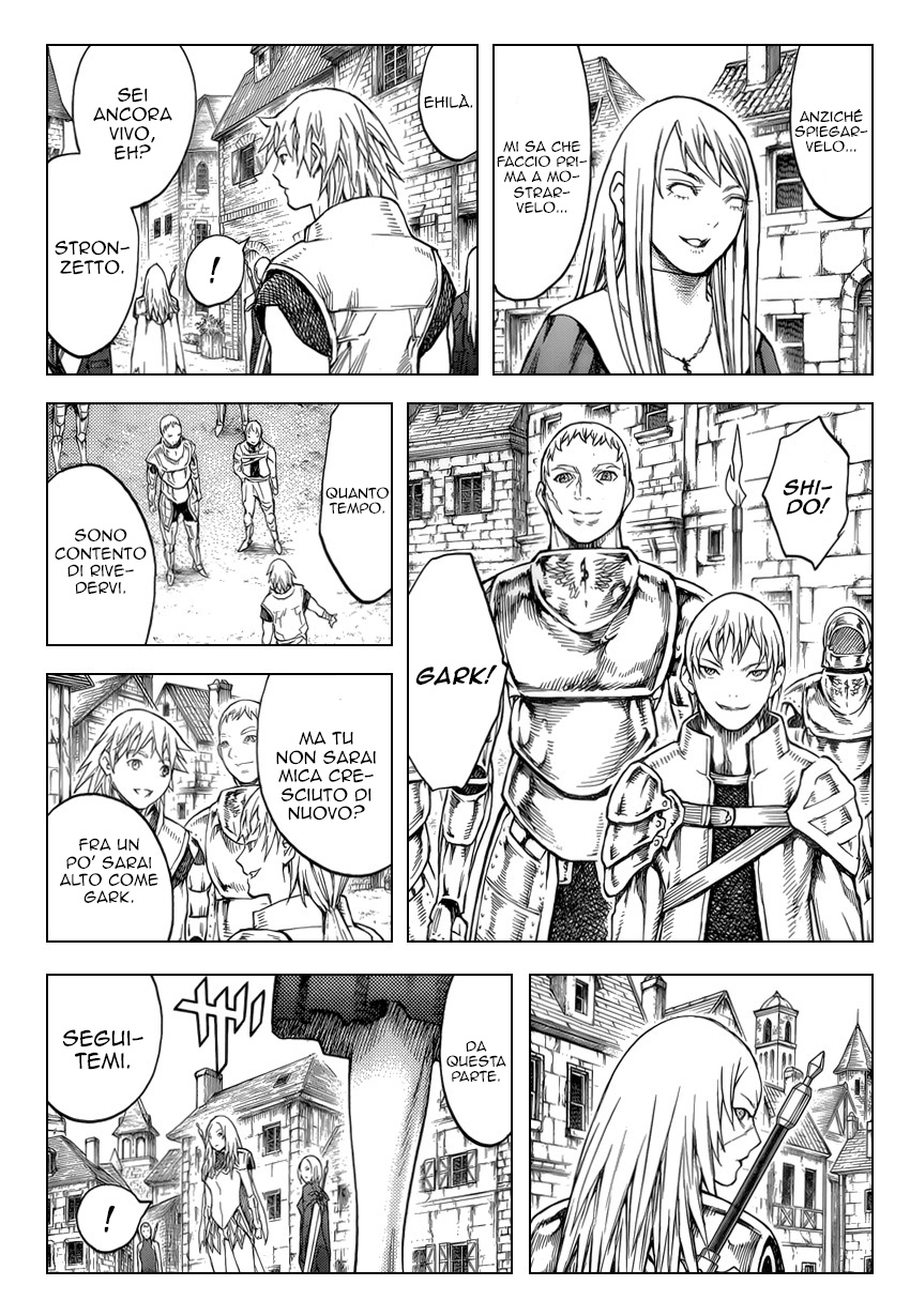 Read Claymore Manga Online