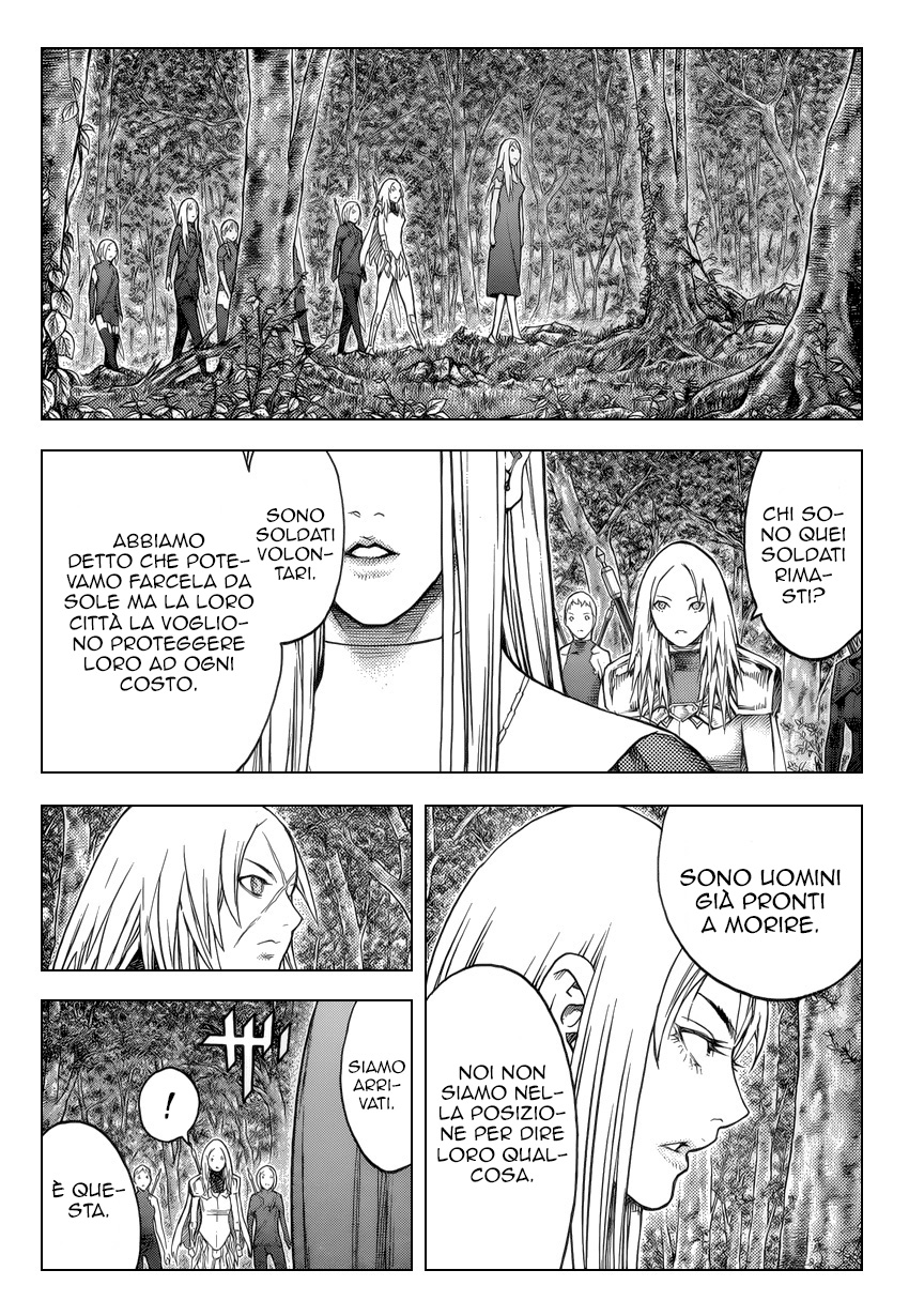 Read Claymore Manga Online