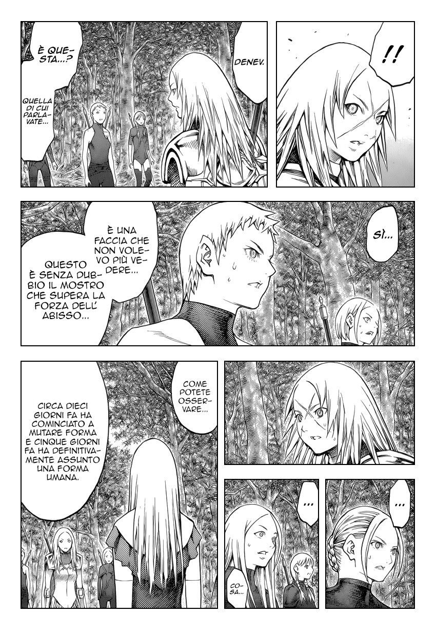 Read Claymore Manga Online