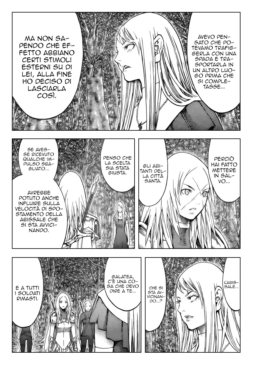 Read Claymore Manga Online