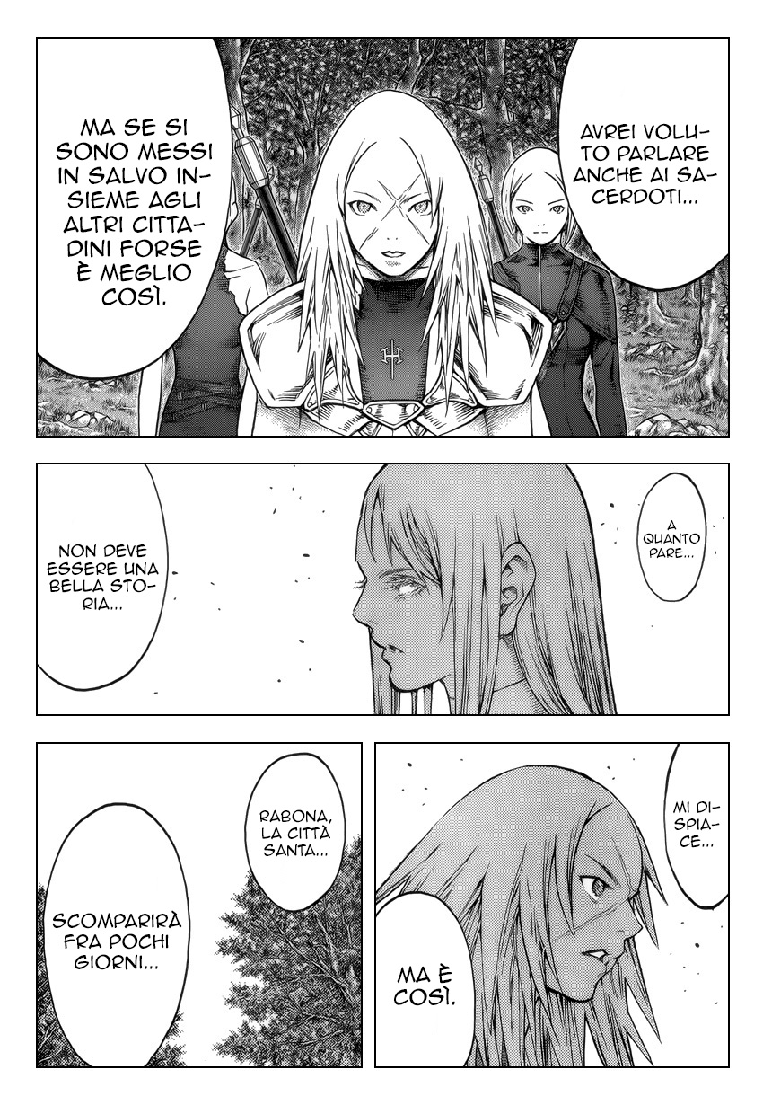 Read Claymore Manga Online