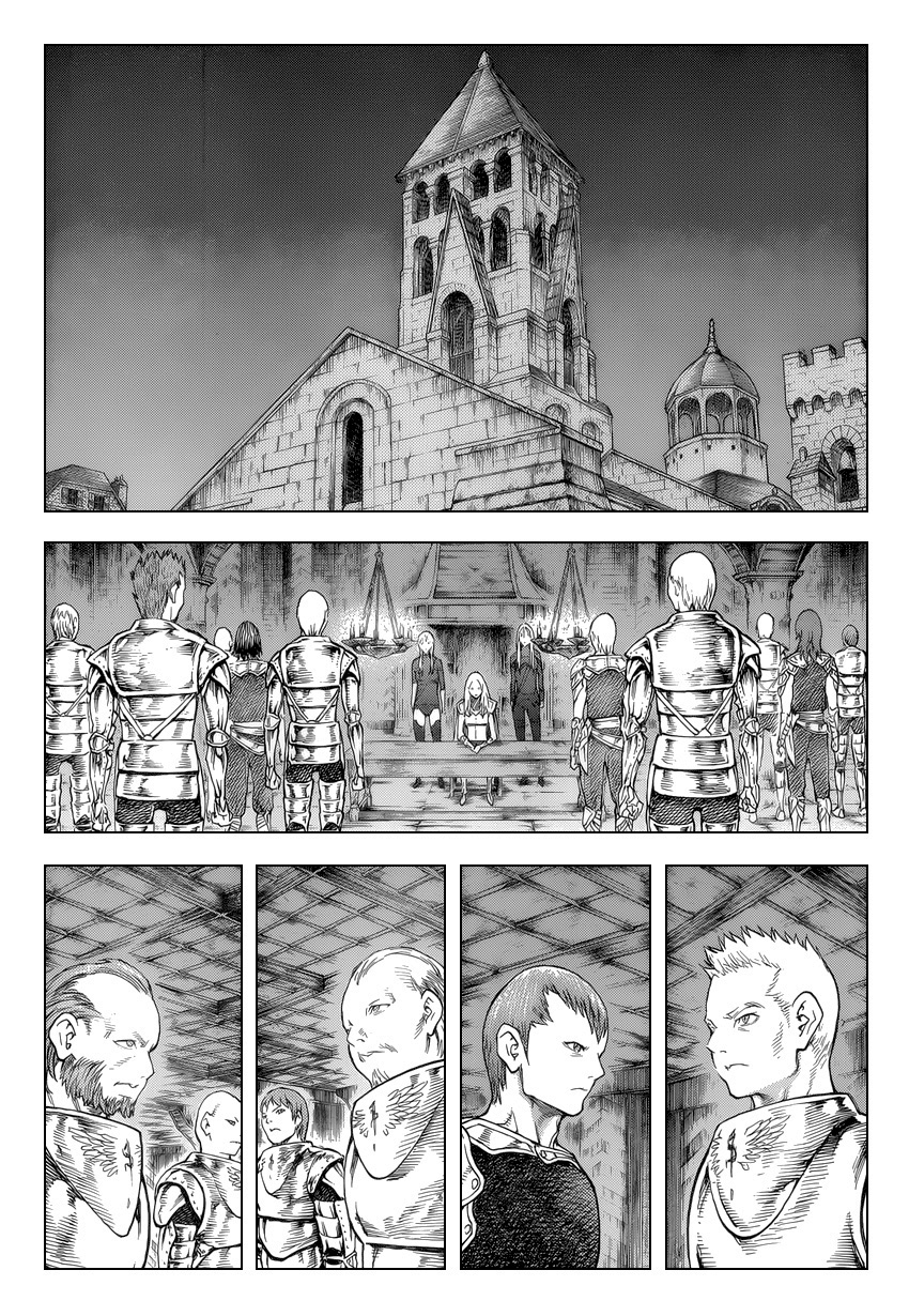 Read Claymore Manga Online