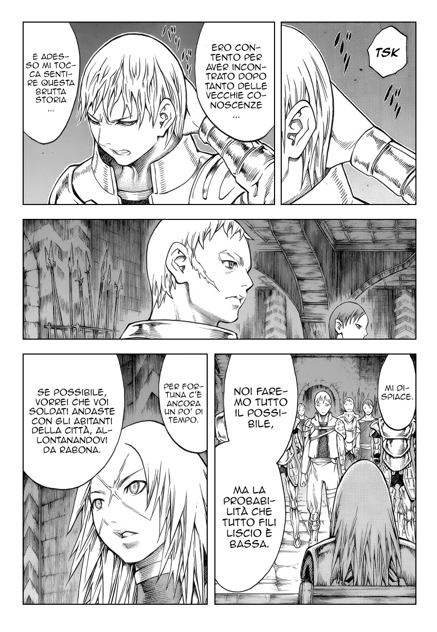 Read Claymore Manga Online