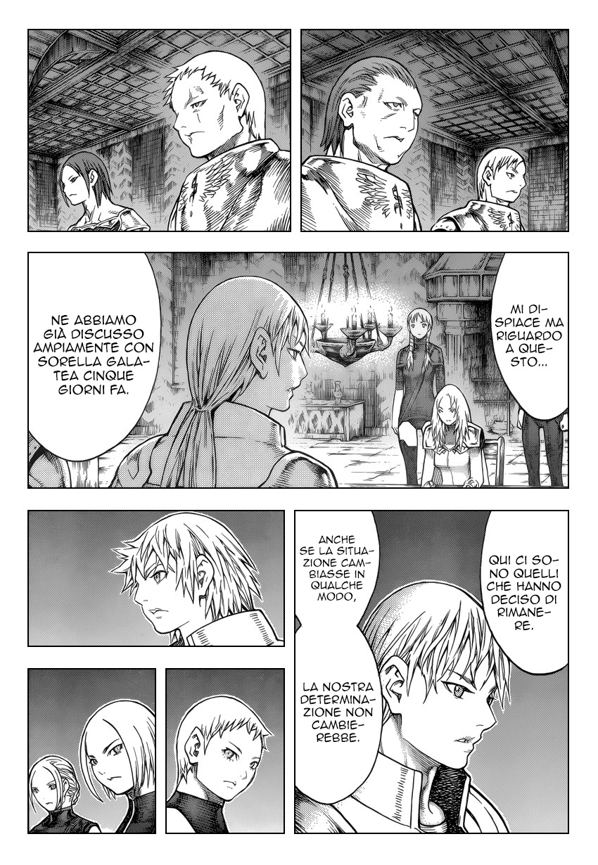 Read Claymore Manga Online