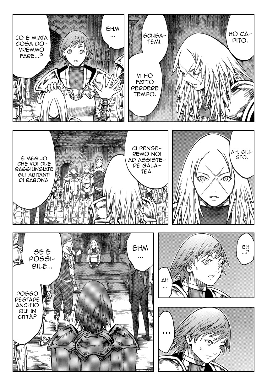 Read Claymore Manga Online