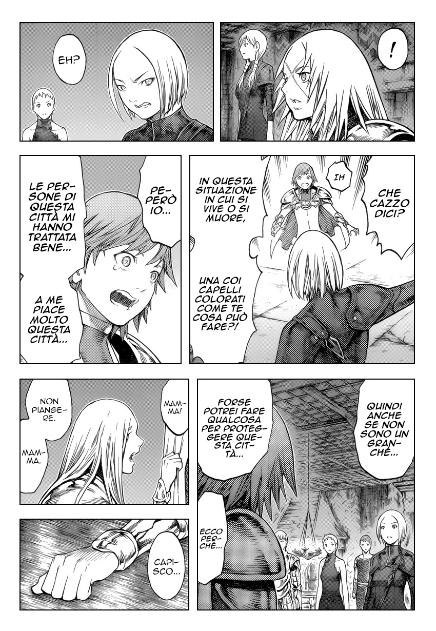 Read Claymore Manga Online