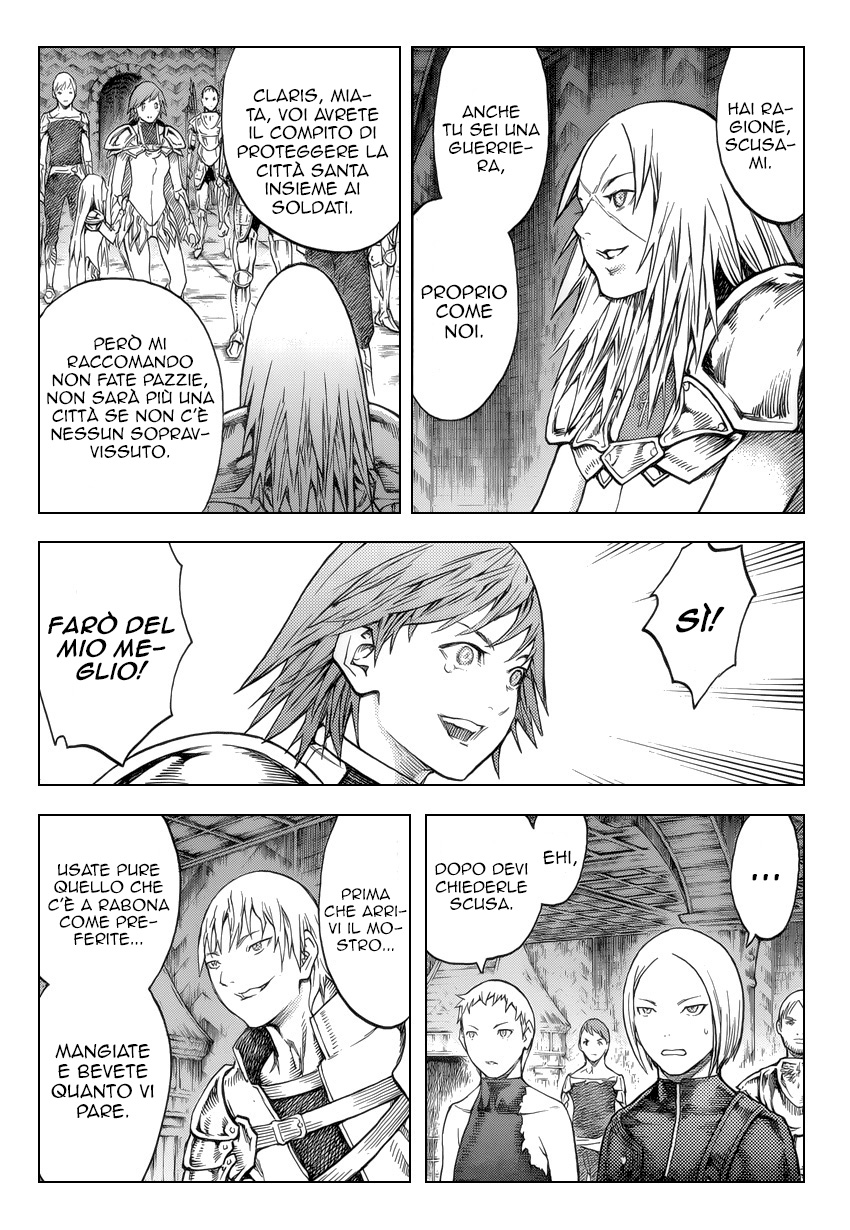 Read Claymore Manga Online