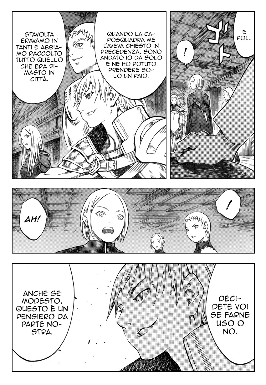 Read Claymore Manga Online