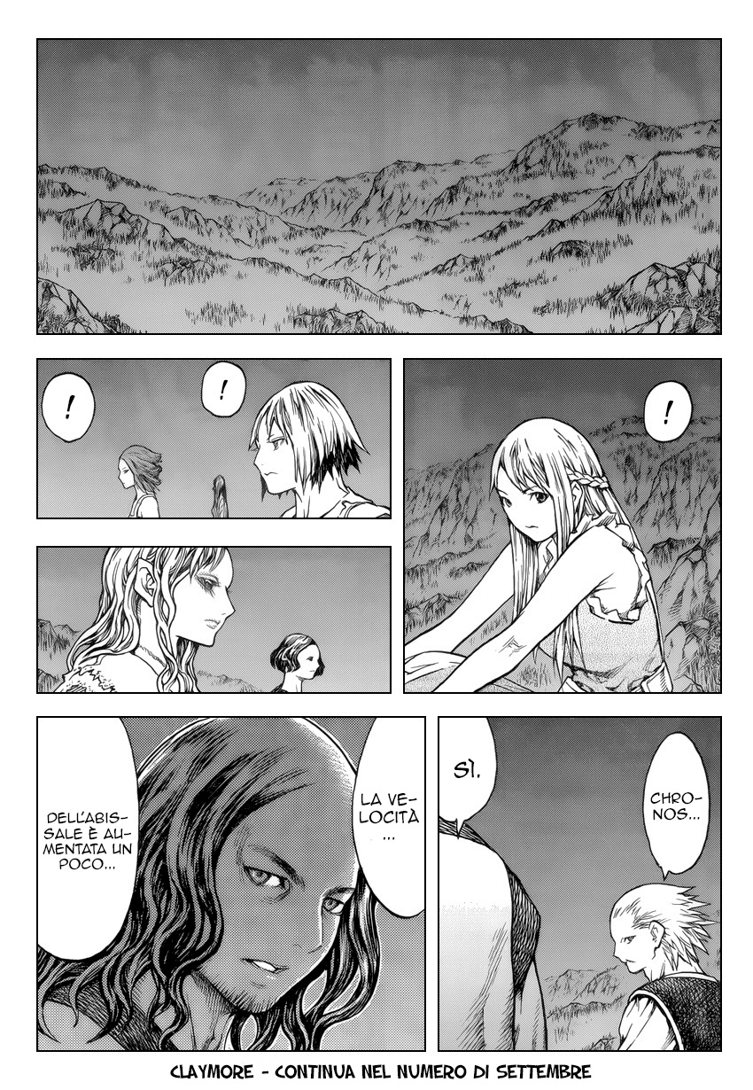 Read Claymore Manga Online