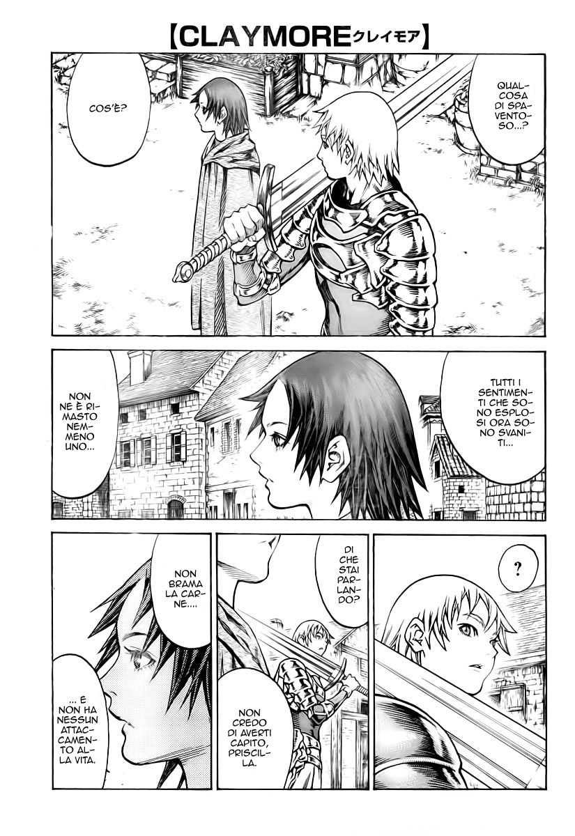 Read Claymore Manga Online