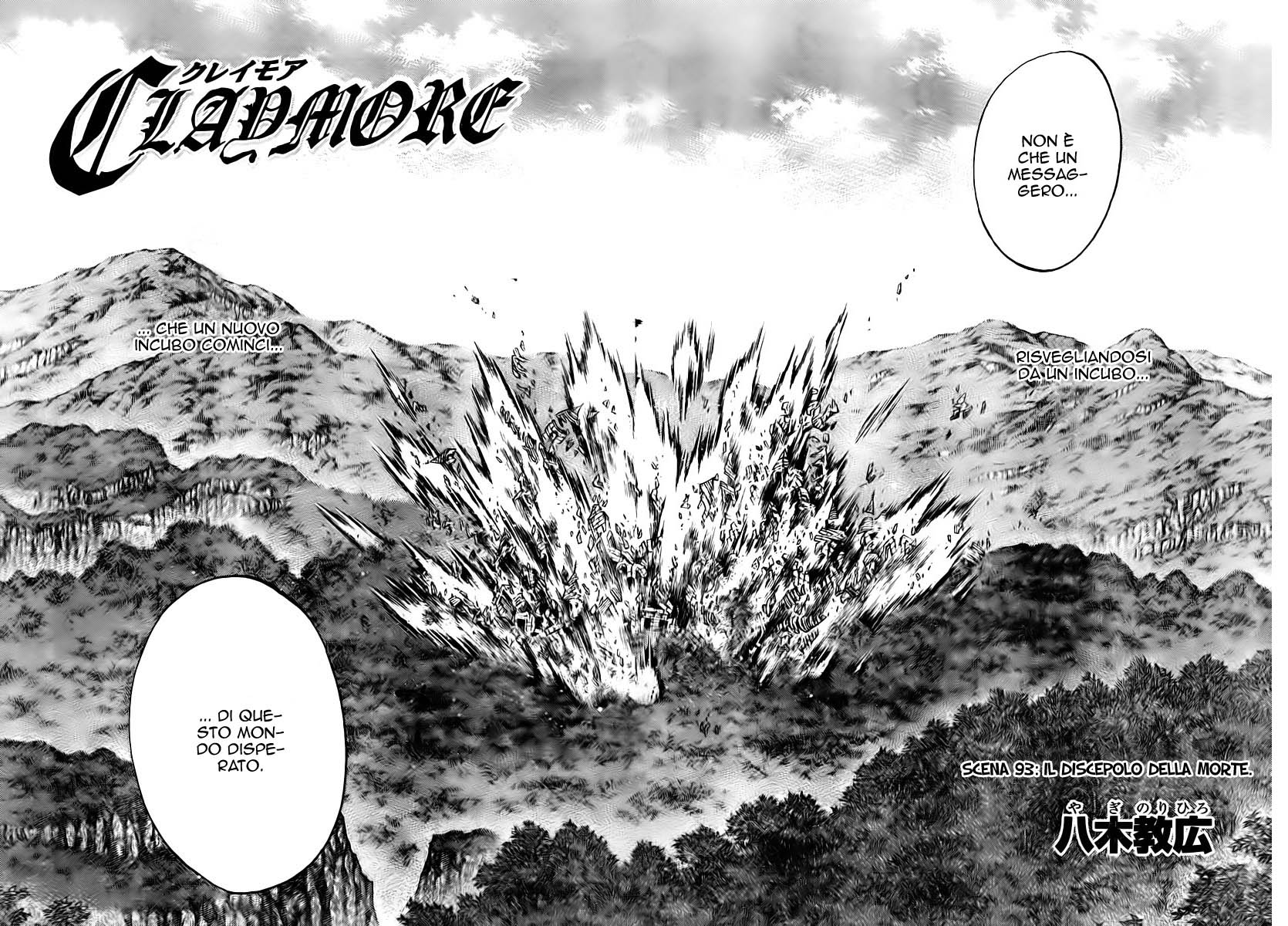 Read Claymore Manga Online