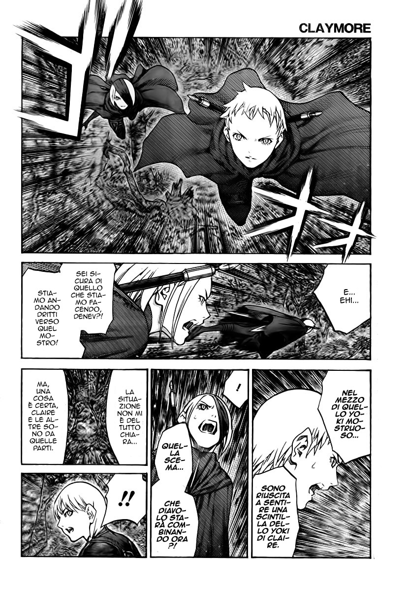 Read Claymore Manga Online