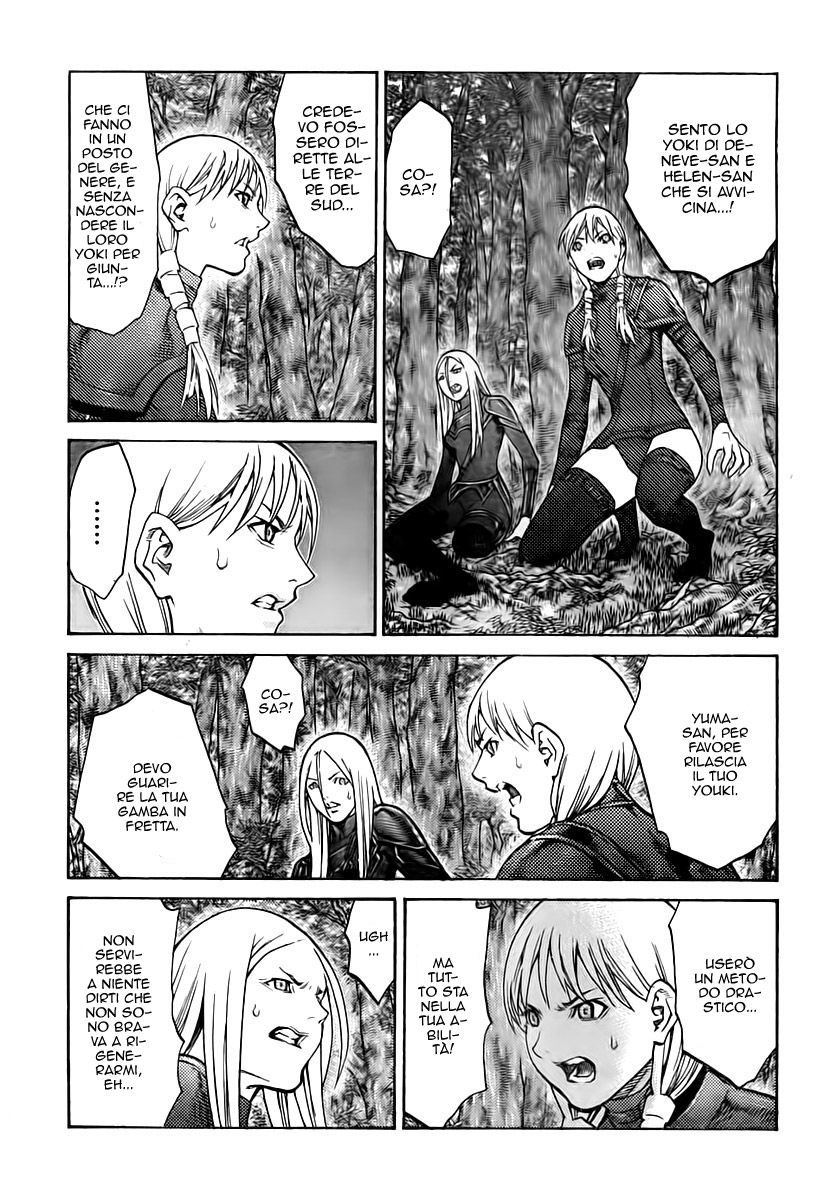 Read Claymore Manga Online