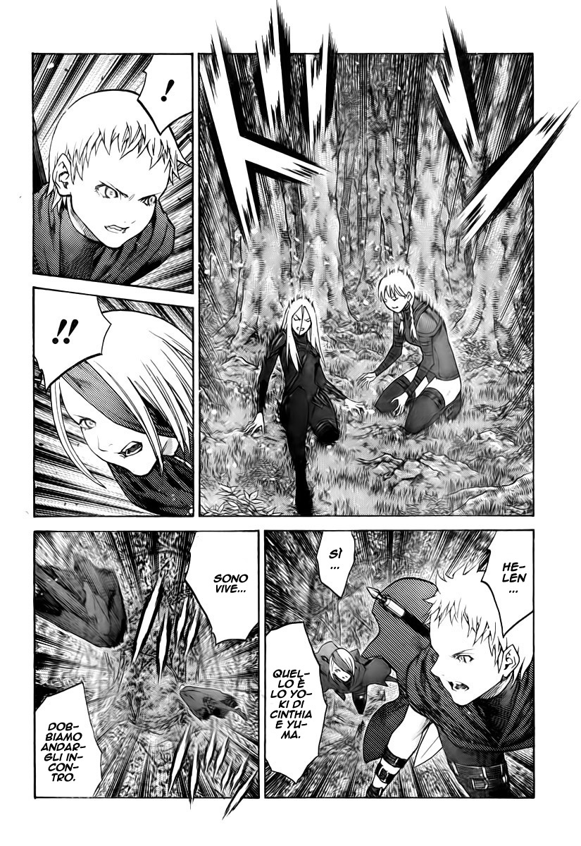 Read Claymore Manga Online