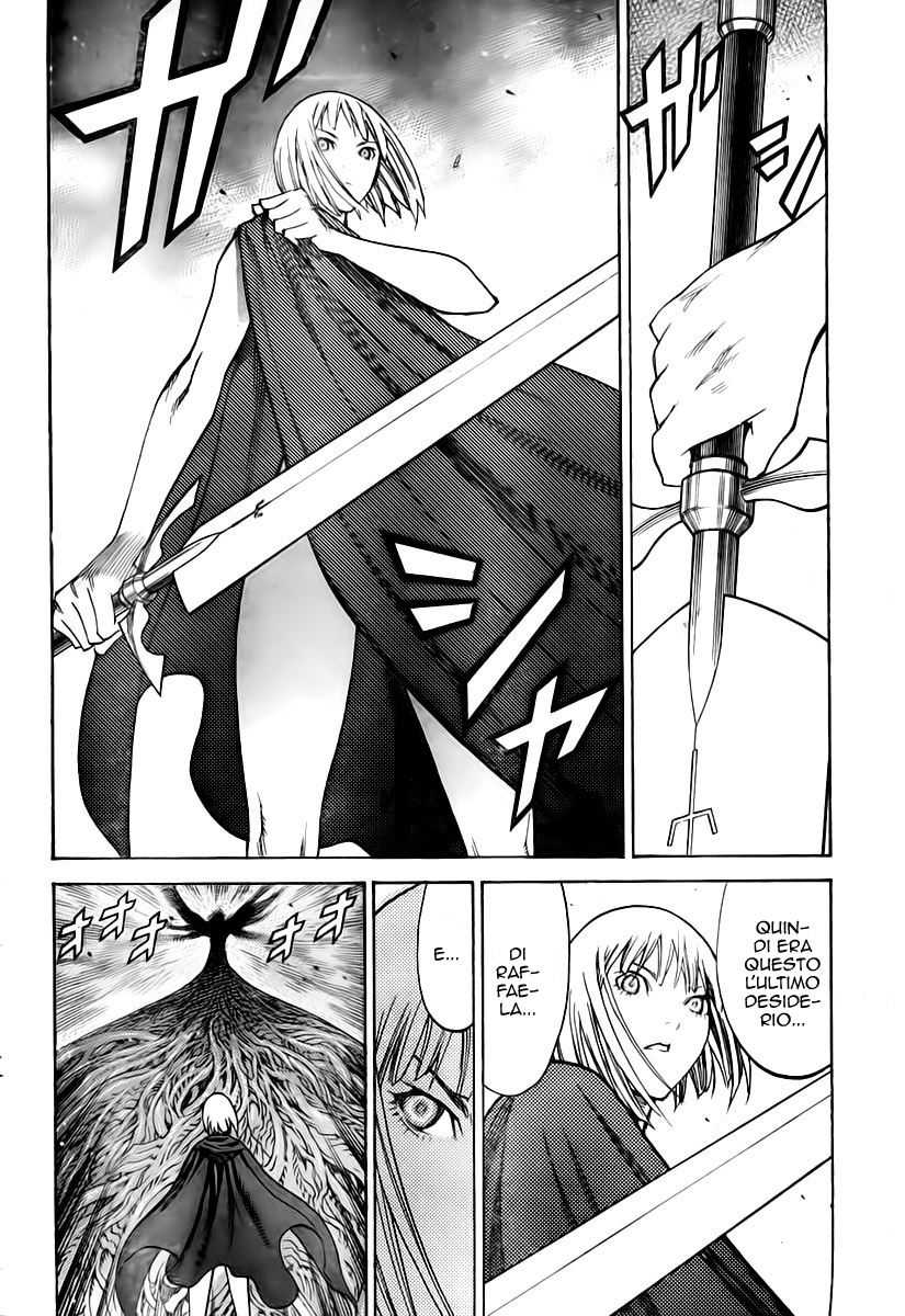 Read Claymore Manga Online