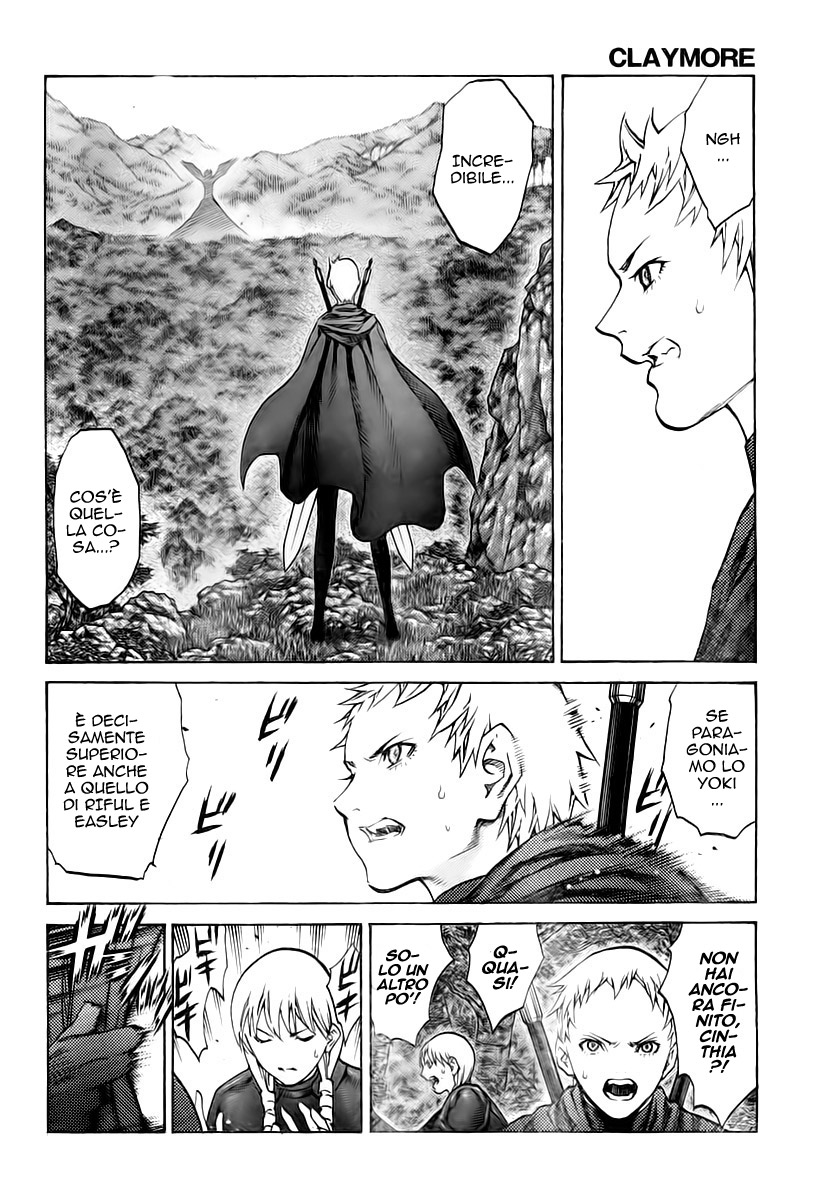 Read Claymore Manga Online