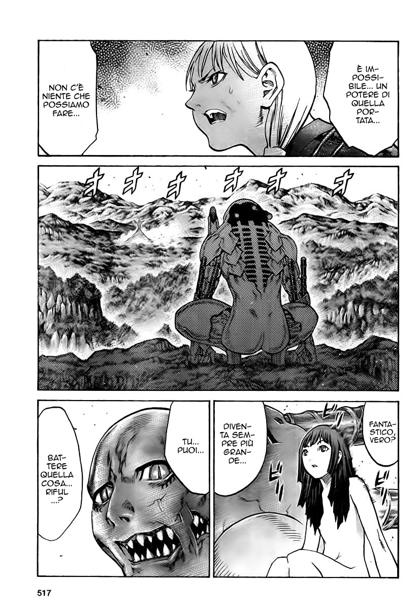 Read Claymore Manga Online