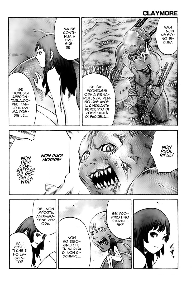 Read Claymore Manga Online